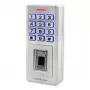 Odtlačkový a RFID kódový zámok QOLTEC 52447 s IP68 ochranou