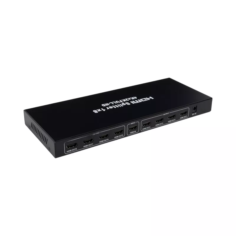 Sbox HDMI-8-V2 HDMI rozbočovač 1x8 4K@30 Hz