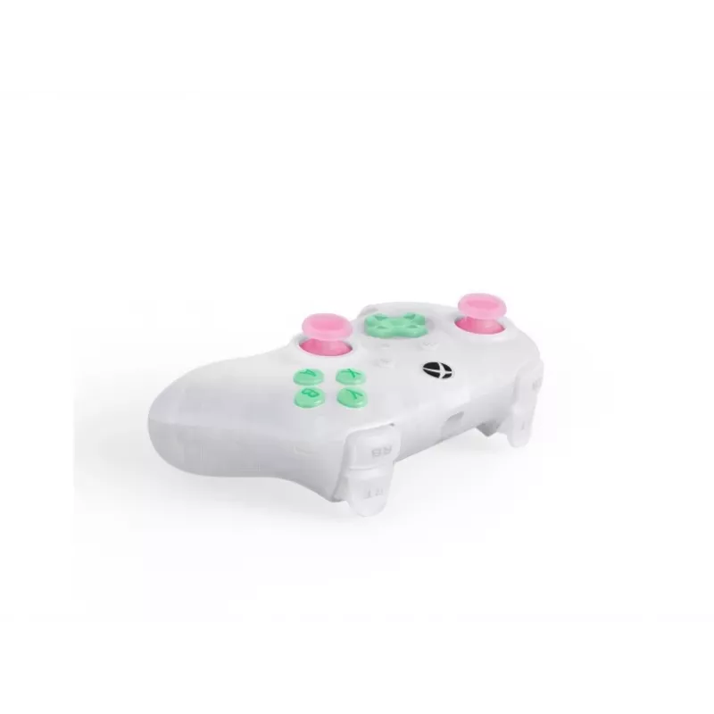 8BitDo Ultimate Mini Wired ovládač Xbox RET00505, priehľadne biely