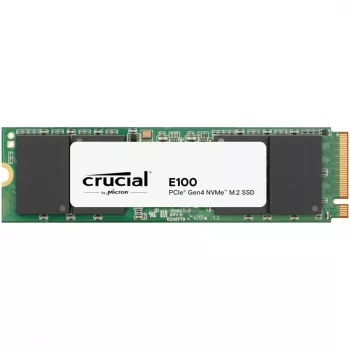 SSD disk Crucial E100 1TB M.2 NVMe PCIe 4.0 x4
