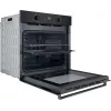 INDESIT rúra | IO K55C B | 71 L | elektrická | katalytická | elektronická | výška 59,5 cm | šírka 59,5 cm | čierna