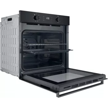 INDESIT rúra | IO K55C B | 71 L | elektrická | katalytická | elektronická | výška 59,5 cm | šírka 59,5 cm | čierna