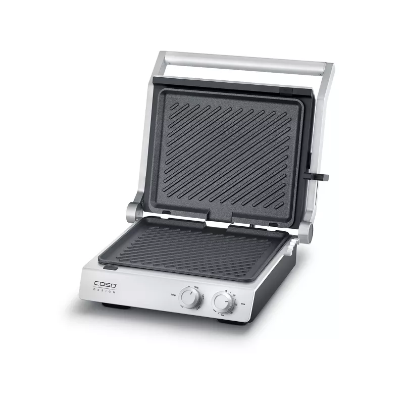 Caso Dvojitý kontaktný gril | SteakChef | Kontaktný gril | 2000 W | Nerez
