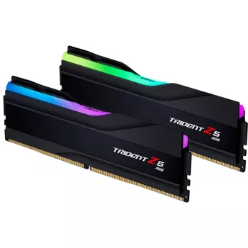 G.Skill Trident Z5 RGB - DDR5 - Kit - 32 GB: 2 X 16 GB - DIMM 288-pin - 6000 MHz / PC5-48000 - nebufferovaná
