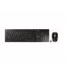 CHERRY DW 9100 SLIM klávesnica myš v cene univerzálna RF Wireless + Bluetooth česká, slovenská čierna