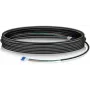 Singlemode LC optický kábel Ubiquiti FC-SM-300 91,44 m čierny