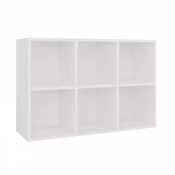 MALAX MINI 2X3 biela regál