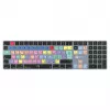 LogicKeyboard Titan DE Mac klávesnica pre Adobe Premiere Pro CC — nemecké rozloženie