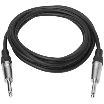 Vivolink PROAUDJACK5 audio kábel 5 m 6,35 mm čierny