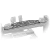 Montážny držiak Asetek SimSports 460×120×5 mm, oceľ, čierny