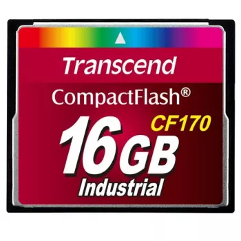 Flash pamäť Transcend 16 GB CompactFlash MLC CF170