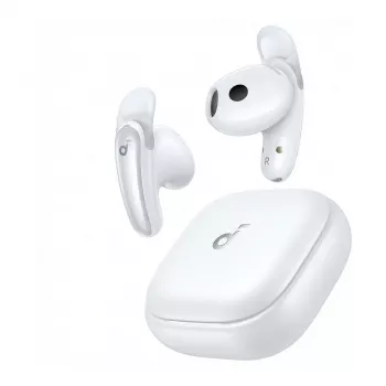 ANKER Soundcore Liberty Buds biela Bluetooth semi in-ear slúchadlá ANC live preklad režim priehľadnosti priestorový zvuk detekcia nosenia