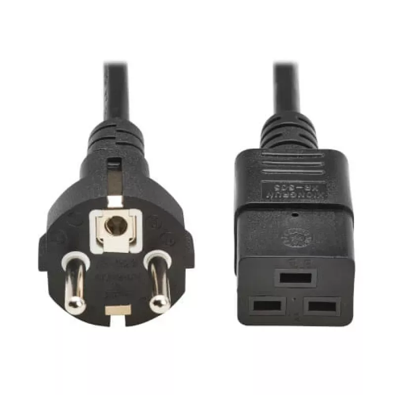 Eaton napájací kábel Schuko na C19 H05VV-F 16A 2,5M (P050-2P5M-EU)