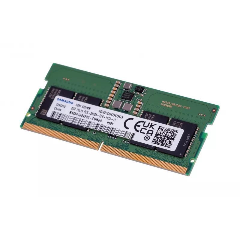 Samsung - DDR5 - modul - 8 GB - SO DIMM 262-PIN - 2800 MHz / PC5-44800 1.1 V unbuffered