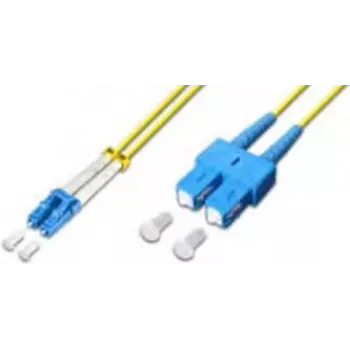 Lightwin LSP-09 LC-SC 10.0 optický kábel 10 m OS2 žltý (LSP-09 LC-SC 10.0)