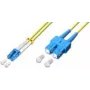 Lightwin LSP-09 LC-SC 10.0 optický kábel 10 m OS2 žltý (LSP-09 LC-SC 10.0)