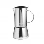 Espresso kávovar Adler AD 4419 — nerezové puzdro, kompaktná veľkosť