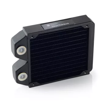 Radiátor 120mm BitsPower Tarasque BPTA-NLSS120-F2PB – tenký radiátor pre 120-mm ventilátor