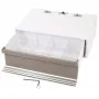 Ergotron CareFit Pro - montážny komponent (oddeľovač zásuviek, obkladové panely, puzdro zásuvky)