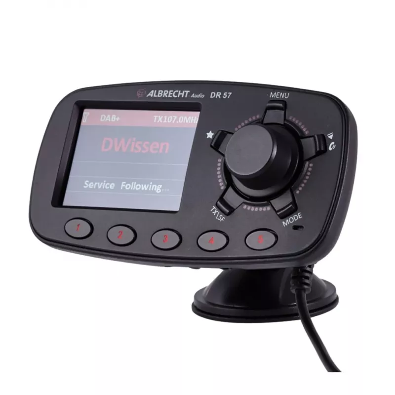 Bluetooth FM vysielač Albrecht DR 57