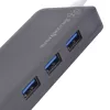 SilverStone SST-EP14C - USB 3.1 Type-C Gen1 na HDMI, 3x USB 3.1 Gen 1 Type-A, 1x USB 3.1 Gen 1 Type-C (PD 2.0 nabíjanie) (SST-EP14C)