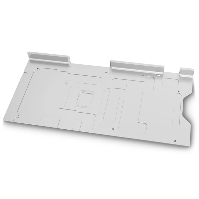 EK-Quantum Vector² Trio RTX 3090 Ti backplate, niklový
