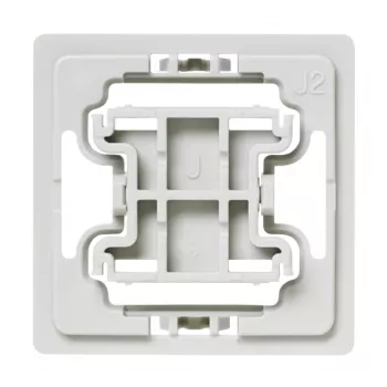 Zapustený stmievač & spínač Homematic IP EQ3-ADA-J2 — biela, 55×55×20 mm