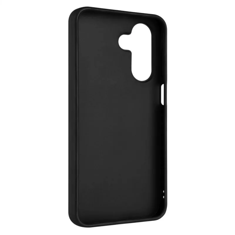 Fixed Story pogumovaný zadný kryt pre Samsung Galaxy A17 4G/5G, čierny