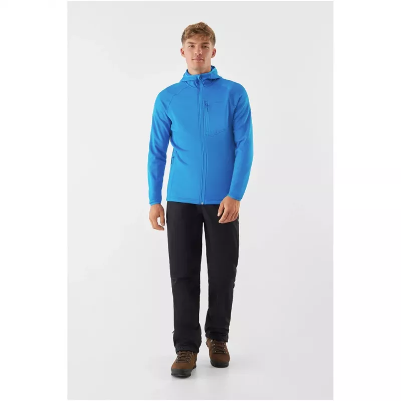 Viking Jukon Hoodie Zip mikina - modrá
