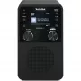 Digitálne rádio TECHNISAT DigitRadio 317 — čierne, príjem FM a DAB+