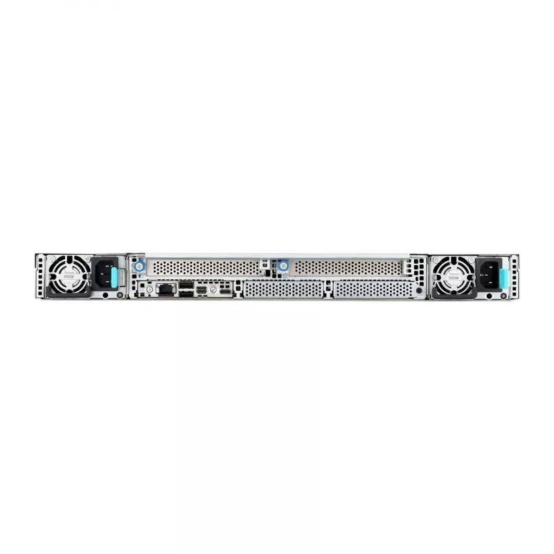 Rackový 1U desktop PC ASUS ExperCenter Pro ERA100A B6 — Intel Core i5, 8 GB DDR5, 4×2,5 inch pozície, 500 W napájací zdroj, 1×PCIe 5.0 x16, 3×RJ-45
