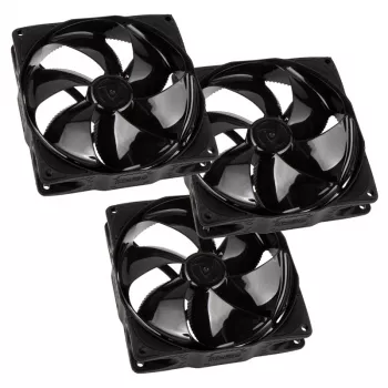 NOISEBLOCKER NB-eLoop B12-PS Black Edition 120mm PWM 3 ks balenie