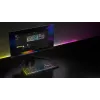 Corsair K55 CORE RGB klávesnica Gaming USB QWERTZ nemecká čierna