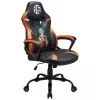 PC herná stolička Subsonic SA5573-D4 čalúnené sedadlo čierna oranžová
