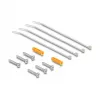 DeLOCK 67054 Keystone nástenná krabica, 6-port, biela