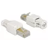 Káblový konektor DeLOCK 86415 RJ-45 biely