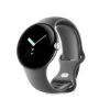 Google Pixel Watch – leštené striebro – smartwatch s remienkom