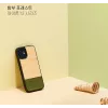 Puzdro na telefón Man and Wood pre iPhone 12 mini – Bambuswald čierna