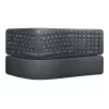 Logitech ERGO K860 - klávesnica - bezdrôtová - 2,4 GHz, Bluetooth 5.0 - QWERTY - GB - grafitová