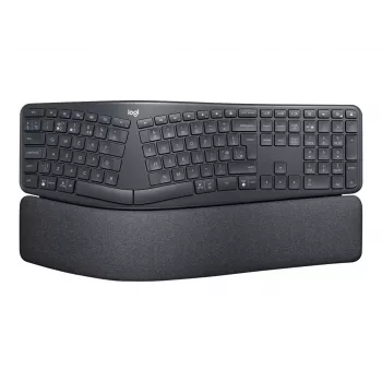 Logitech ERGO K860 - klávesnica - bezdrôtová - 2,4 GHz, Bluetooth 5.0 - QWERTY - GB - grafitová