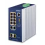 Upravovaný switch PLANET IGS-4215-8UP2T2S L2/L4 Gigabit Ethernet PoE 10 portov