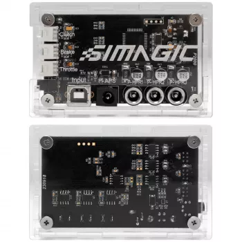 Haptic Control Box Simagic P2000-HCB s USB portom