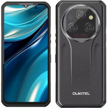 Smartphone Oukitel WP39 Pro 12/512 11000mAh sivý