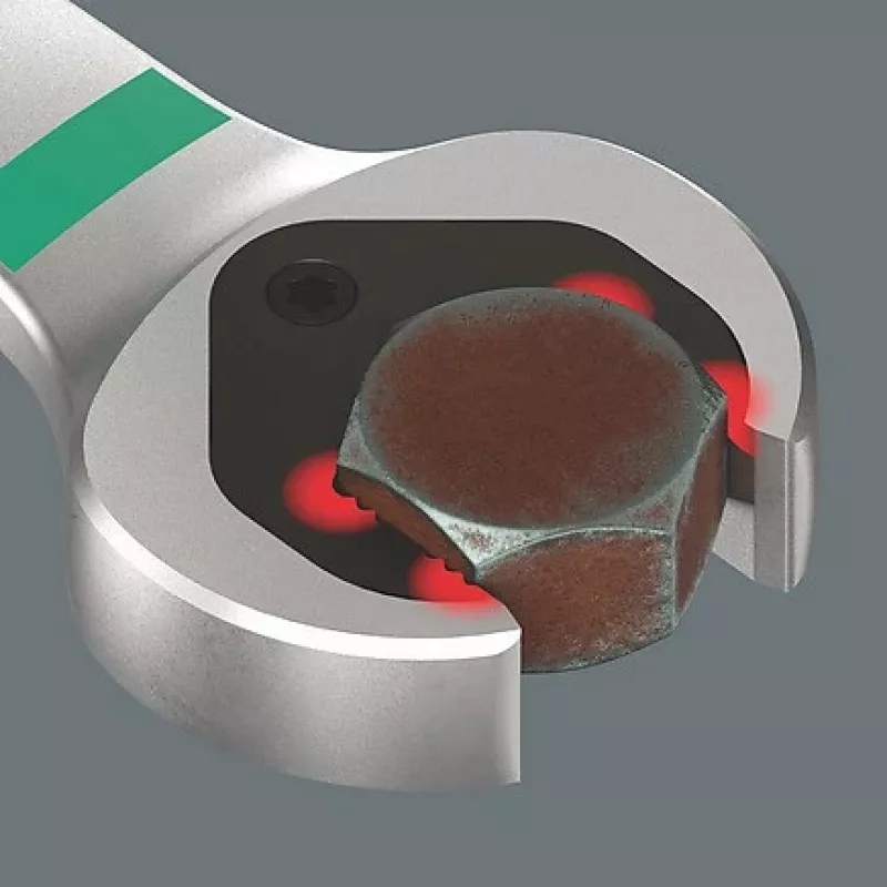 Račňový kľúč 10 mm Wera 05020351001