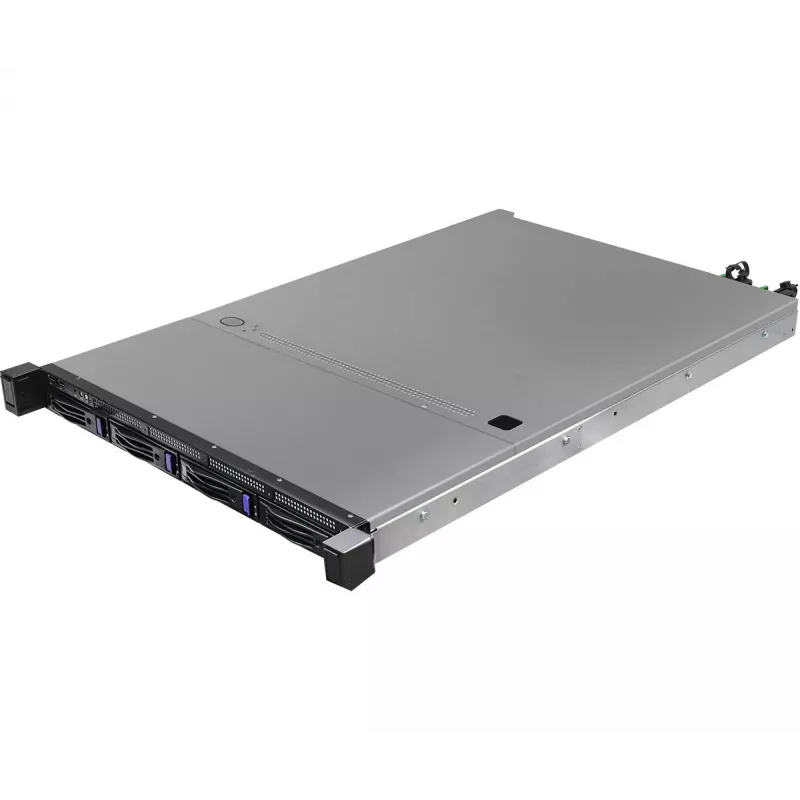 ASRock 1U4L-GENOA/2T serverový barebone AMD SoC LGA 6096 rack (1U) sivý
