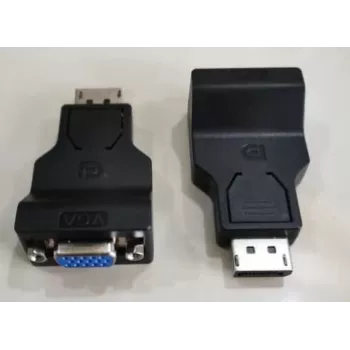 Microconnect MC-ITH-DP1.2-VGA videokábel adaptér DisplayPort VGA (D-Sub) čierna
