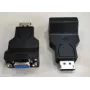 Microconnect MC-ITH-DP1.2-VGA videokábel adaptér DisplayPort VGA (D-Sub) čierny
