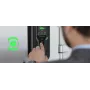 Qoltec 52465 mobilná nabíjačka pre elektromobil 2-in-1 Typ2 s reguláciou | 3,5 kW | 230 V | LCD | prenosná | wallbox | 5 m
