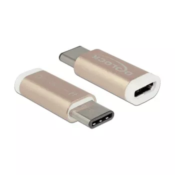 USB adaptér DeLOCK 65677 USB 2.0-C na Micro-B
