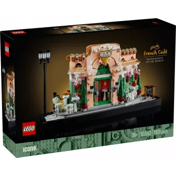 LEGO ICONS 10362 Francúzska kaviareň